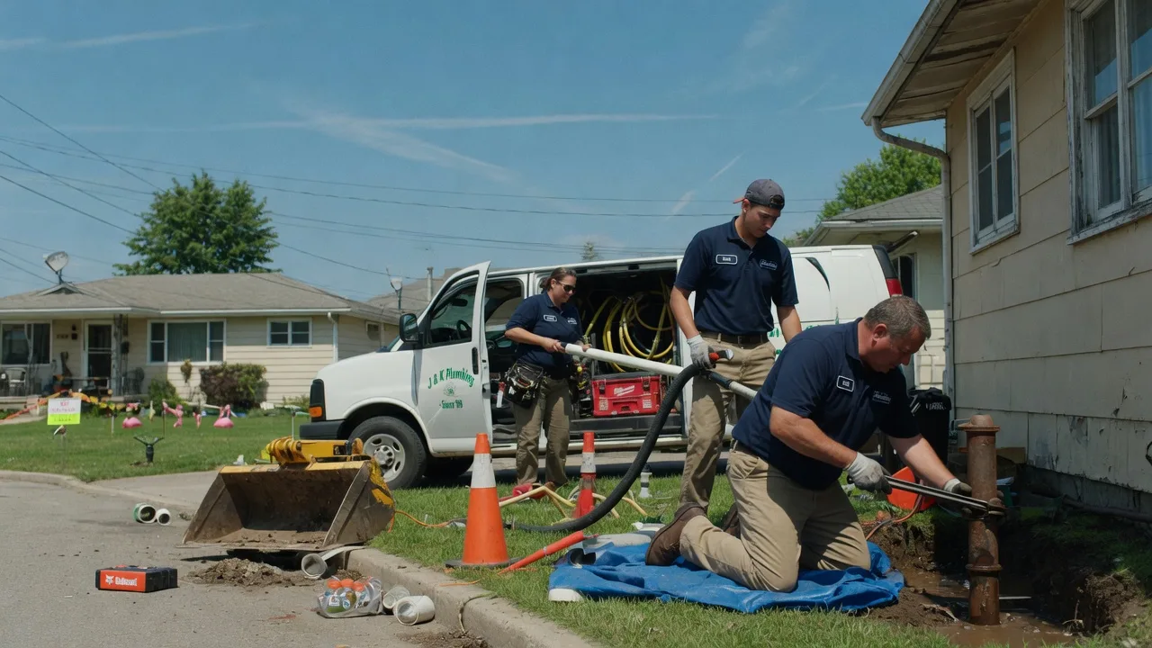 Emergency Plumber in Argusville, ND near me